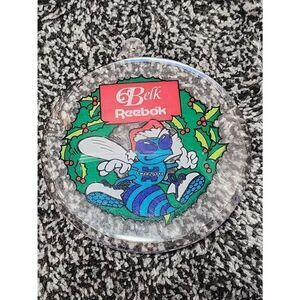 Charlotte Hornets Belk Reebok NBA Basketball Christmas Vintage Holiday Ornament